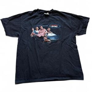 Vintage Rare 1998 *NSYNC Tour Shirt